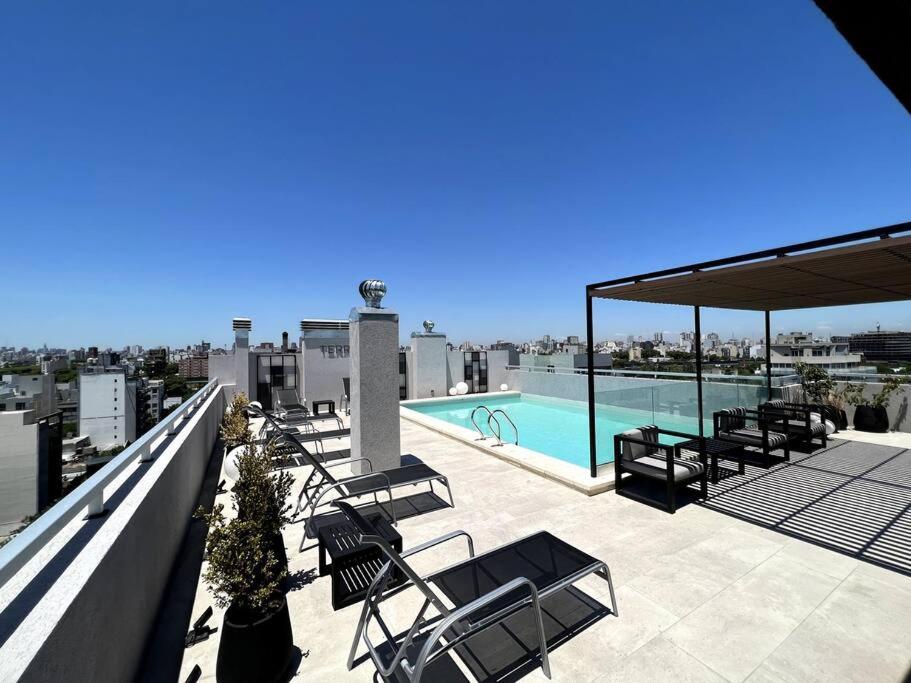 Moderno Y Nuevo Departamento En Palermo Hollywood Apartment - Buenos Aires — Fotos 2